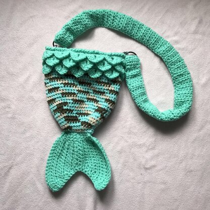 Mermaid Tail Purse