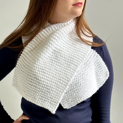 ‘Beginner Chunky’ Scarf