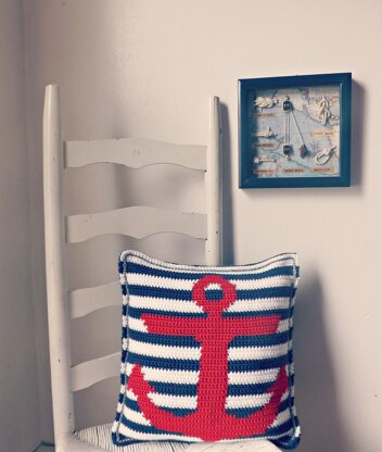 Anchor's Away Pillow