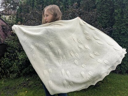 November woods shawl