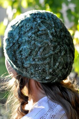 Dancing Leaves Hat