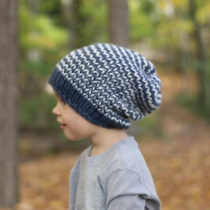 The James Hat - knitting pattern