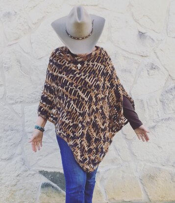 Tiger's Eye Poncho