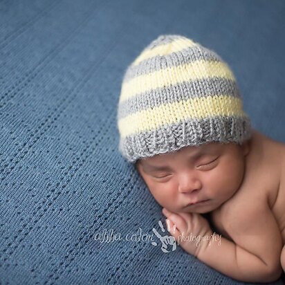 Striped Beanie