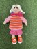 Enid doll knitting pattern