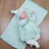 Knitting Pattern Baby Set & Blanket/Afghan #216