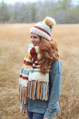 Scrappy Hat & Scarf