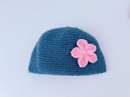 Penelope Garter Stitch Hat