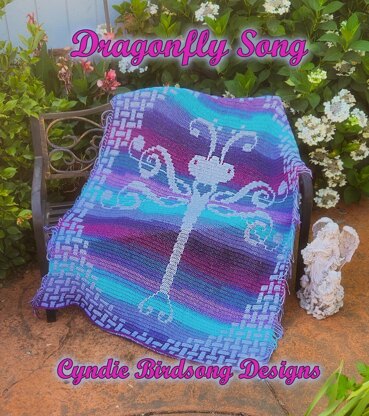 Dragonfly Song blanket