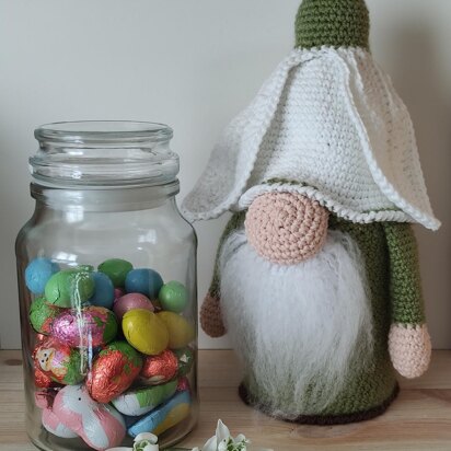 Secret Surpise Snowdrop Gnome