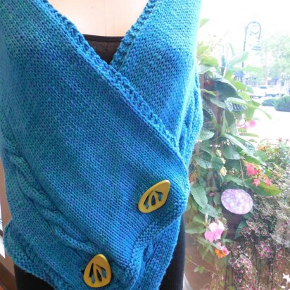 Annabelle Wrap - knitting pattern
