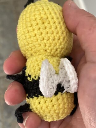 Tumblebee Bumblebee amigurumi pattern