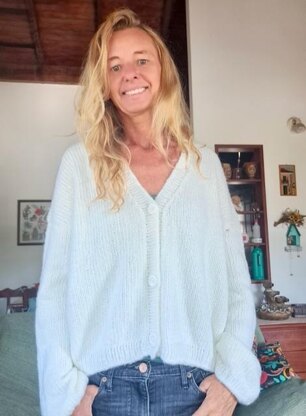 Fur Cardigan Sentro or Addi king