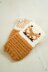 Greta Fox Wrist Warmers