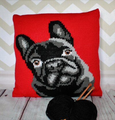 French Bulldog Cushion Cover