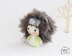 Hedgehog Tanoshi Doll