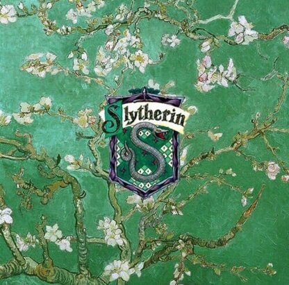 Super Extra Slytherin Scarf