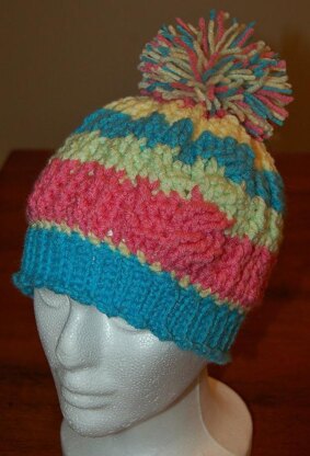 "Twisted In Knots" Hat