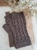 Truffle Fingerless Gloves