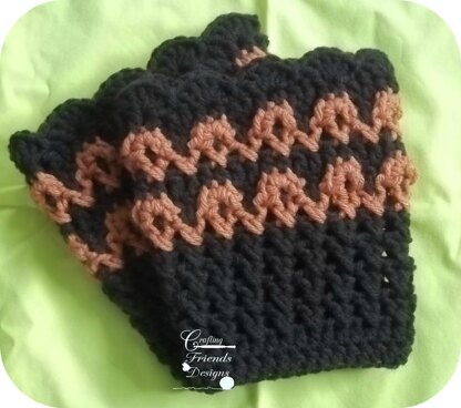 Loop The Loop Boot Cuffs