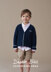 Nate Jacket - Knitting Pattern For Boys in Debbie Bliss Cashmerino Aran