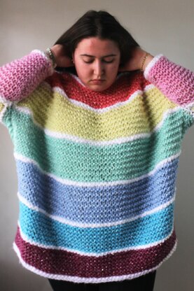 Knitted Candy Jumper