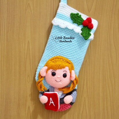 Teacher Christmas Stocking