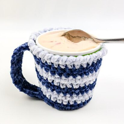 Velvet Ice Cream Cozy