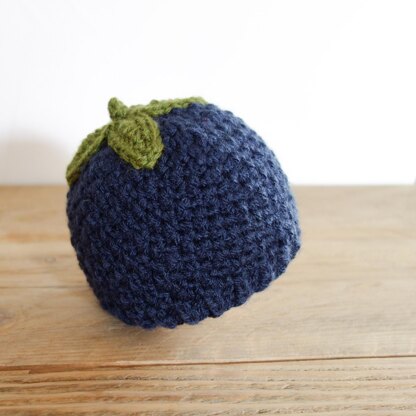 Cream Of The Crop Crochet ~ Preemie Blueberry Hat {Free Crochet
