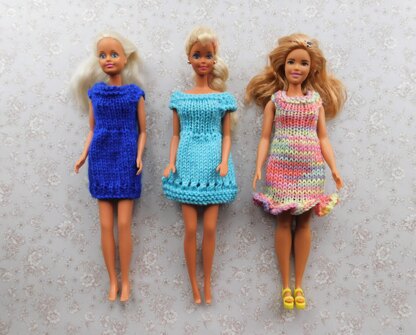 Barbie ~ Fashionista Barbie Summer Dresses