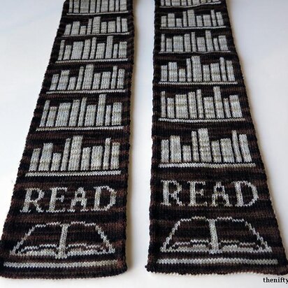 Book Lover Scarf