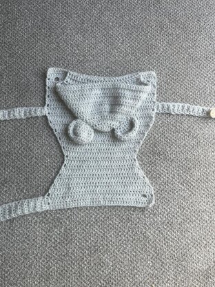 Teddy Baby Carrier Cover