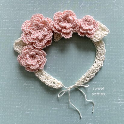 Lacy Flower Crown