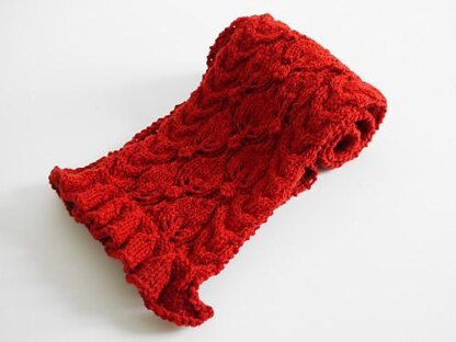 Frilled City Scarf