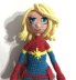 Captain Marvel Doll