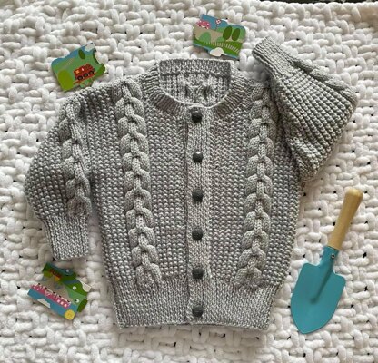 "Aria" Childrens DK Knitting Pattern