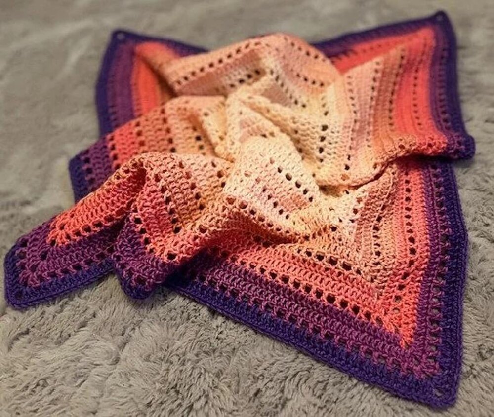 Small best sale baby blanket