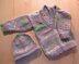 Baby Sea Drift Jumper & Beanie set