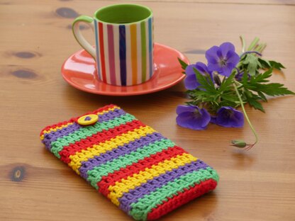 Swaledale Stripes phone cover