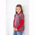 Cardigan & Tabard in King Cole Jitterbug DK - P6140 - Leaflet