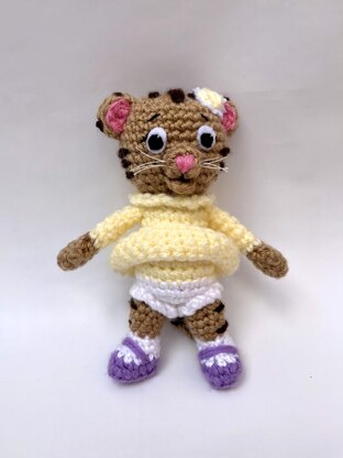 Baby Margaret Tiger stuffed toy