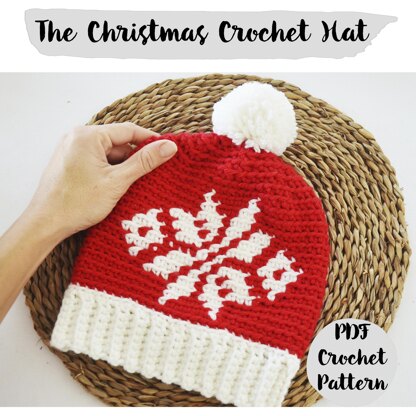 The Christmas Crochet Hat