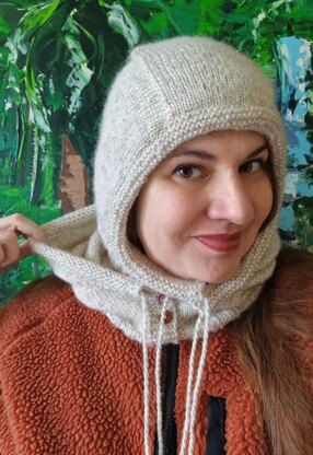 Cove Hood Knitting Pattern