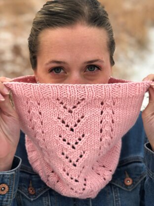 Blossom & Vine Cowl