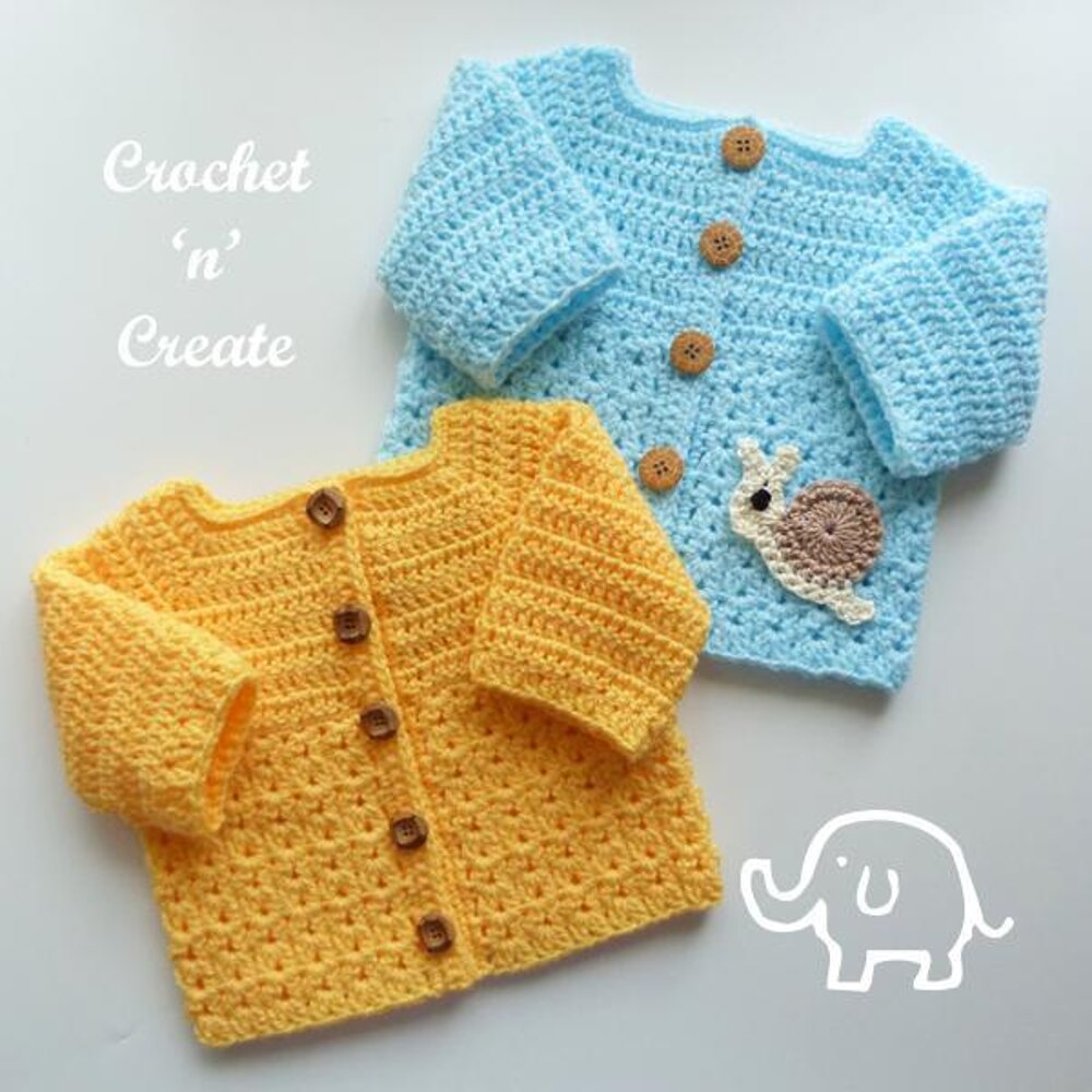 Crochet store matinee jacket