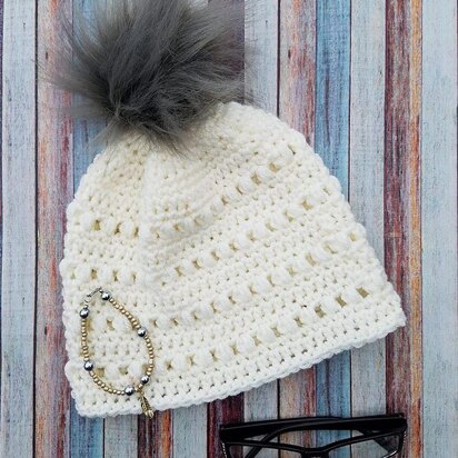 Elegant Puff Beanie