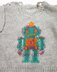 Robot Toy Sweater