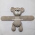 Snap Crochet Animal Hugger Band