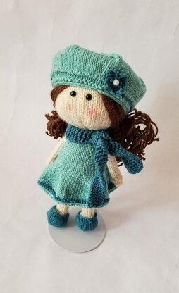 Parisian Knit Doll