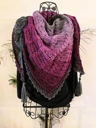 Triangular Scarf "Dione"